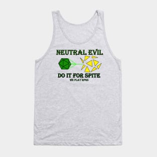 Neutral Evil Tank Top